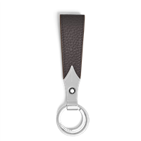 Schlüsselanhänger Montblanc Grain in Leder 223309